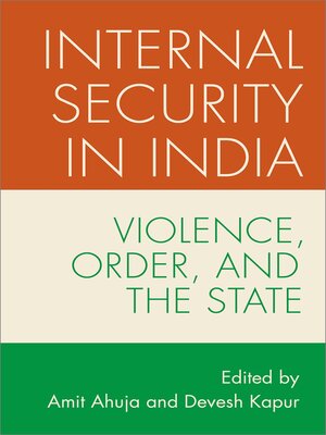 cover image of Internal Security in India